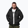 Мъжко зимно яке Pitbull Piedmont Quilted Hooded black