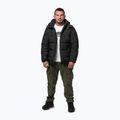 Мъжко зимно яке Pitbull Piedmont Quilted Hooded black 2