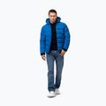 Мъжко зимно яке Pitbull Airway 4 Padded Hooded royal blue 2