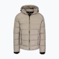 Мъжко зимно яке Pitbull Airway 4 Padded Hooded pale sand 7