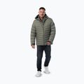 Мъжко зимно яке Pitbull Crestline Padded Hooded dusty salvia 2