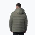 Мъжко зимно яке Pitbull Crestline Padded Hooded dusty salvia 3