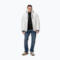 Мъжко зимно яке Pitbull Crestline Padded Hooded off white 2