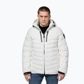 Мъжко зимно яке Pitbull Crestline Padded Hooded off white 4