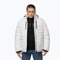 Мъжко зимно яке Pitbull Crestline Padded Hooded off white 5