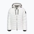 Мъжко зимно яке Pitbull Crestline Padded Hooded off white 6