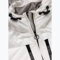 Мъжко зимно яке Pitbull Crestline Padded Hooded off white 8