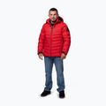 Мъжко зимно яке Pitbull Crestline Padded Hooded red 2