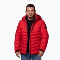 Мъжко зимно яке Pitbull Crestline Padded Hooded red 4