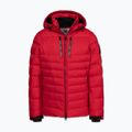 Мъжко зимно яке Pitbull Crestline Padded Hooded red 5