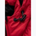 Мъжко зимно яке Pitbull Crestline Padded Hooded red 8