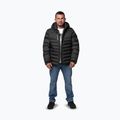 Мъжко зимно яке Pitbull Crestline Padded Hooded black 2