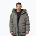 Мъжко зимно яке Pitbull Forest Hooded Parka taupe 4