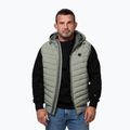 Мъжки елек Pitbull Naylor Padded Hooded dusty salvia