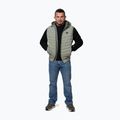 Мъжки елек Pitbull Naylor Padded Hooded dusty salvia 2