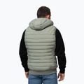 Мъжки елек Pitbull Naylor Padded Hooded dusty salvia 4