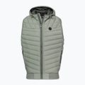 Мъжки елек Pitbull Naylor Padded Hooded dusty salvia