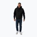 Мъжки елек Pitbull Fisk Quilted Hooded black 2