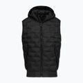 Мъжки елек Pitbull Fisk Quilted Hooded black 5