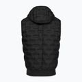 Мъжки елек Pitbull Fisk Quilted Hooded black 6