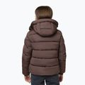 Дамско зимно яке Pitbull Amalia Padded Hooded dark chocolate 3