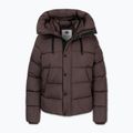 Дамско зимно яке Pitbull Amalia Padded Hooded dark chocolate 5