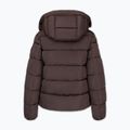 Дамско зимно яке Pitbull Amalia Padded Hooded dark chocolate 6