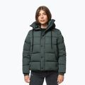 Дамско зимно яке Pitbull Amalia Padded Hooded dark green
