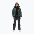 Дамско зимно яке Pitbull Amalia Padded Hooded dark green 2