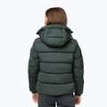 Дамско зимно яке Pitbull Amalia Padded Hooded dark green 3