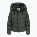 Дамско зимно яке Pitbull Amalia Padded Hooded dark green 5