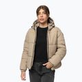 Дамско зимно яке Pitbull Vista Quilted Hooded dark sand 5