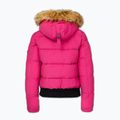 Дамско зимно яке Pitbull Azalea Quilted Hooded raspberry red 8