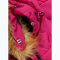 Дамско зимно яке Pitbull Azalea Quilted Hooded raspberry red 10