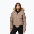 Дамско зимно яке Pitbull Azalea Quilted Hooded dark sand
