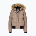 Дамско зимно яке Pitbull Azalea Quilted Hooded dark sand 7