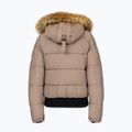Дамско зимно яке Pitbull Azalea Quilted Hooded dark sand 8