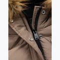 Дамско зимно яке Pitbull Azalea Quilted Hooded dark sand 9