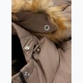 Дамско зимно яке Pitbull Azalea Quilted Hooded dark sand 10