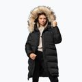 Дамско зимно яке Pitbull Queenston Padded Hooded black