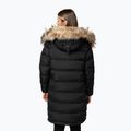 Дамско зимно яке Pitbull Queenston Padded Hooded black 3
