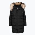 Дамско зимно яке Pitbull Queenston Padded Hooded black