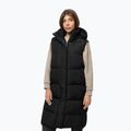 Дамски елек Pitbull Ashley Padded Hooded Long black