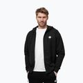 Мъжки суитшърт Pitbull Nugget Small Logo Hooded Zip black 4