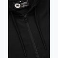 Мъжки суитшърт Pitbull Nugget Small Logo Hooded Zip black 7