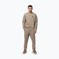 Мъжки суитшърт Pitbull Small Logo Crewneck pale sand 2