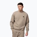 Мъжки суитшърт Pitbull Small Logo Crewneck pale sand 4