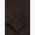 Мъжки суитшърт Pitbull Small Logo Crewneck dark chocolate 8