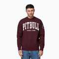 Мъжки суитшърт Pitbull Norton Crewneck dark burgundy