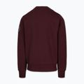 Мъжки суитшърт Pitbull Norton Crewneck dark burgundy 5